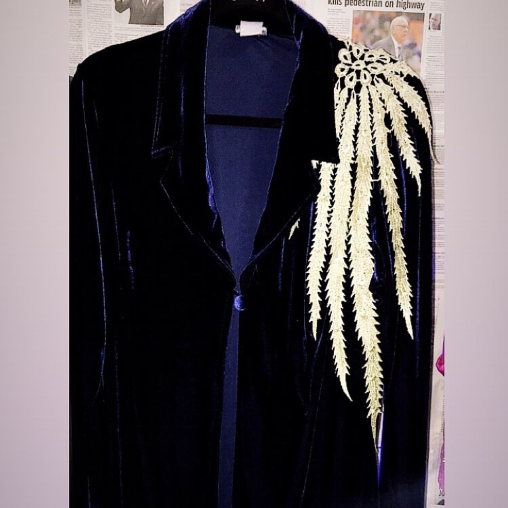 Blue Swede peacock